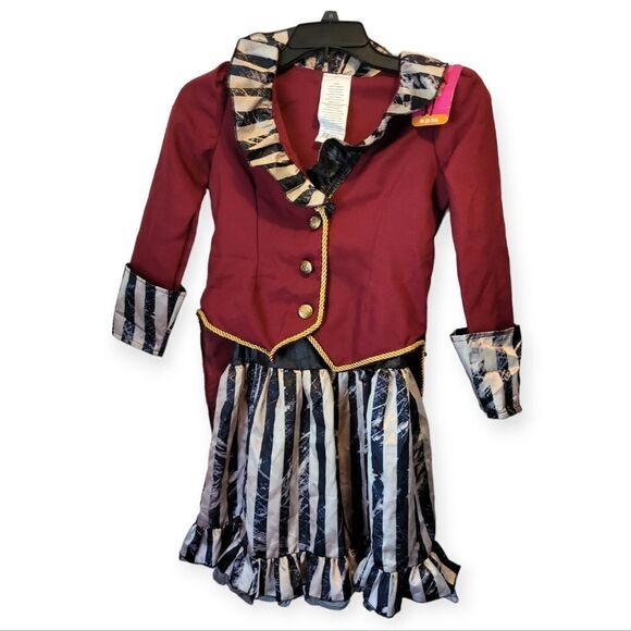 NWT Fun World Freakshow Ringmistress Child Costume - Picture 2 of 4